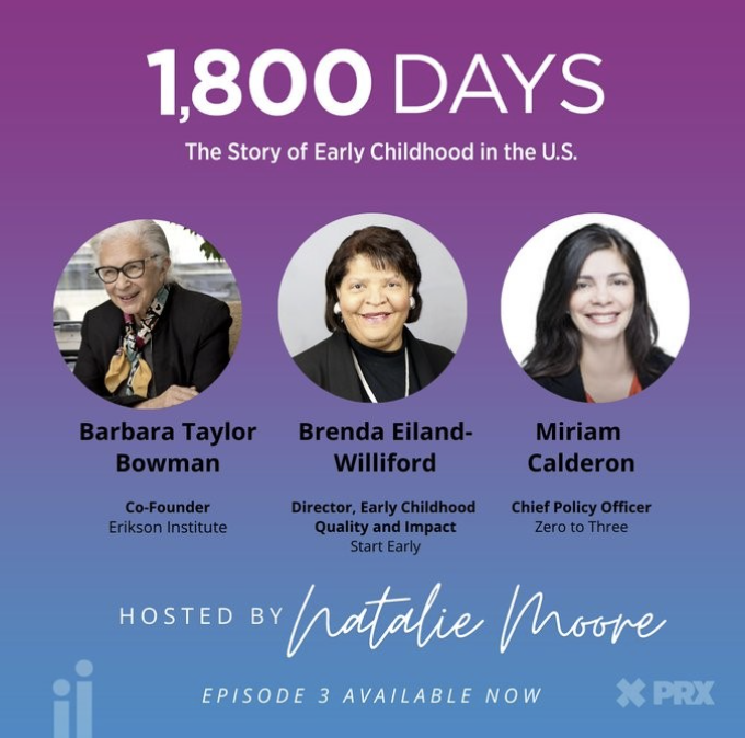 1 800 Days The History of Early Childhood in the U.S. Erikson